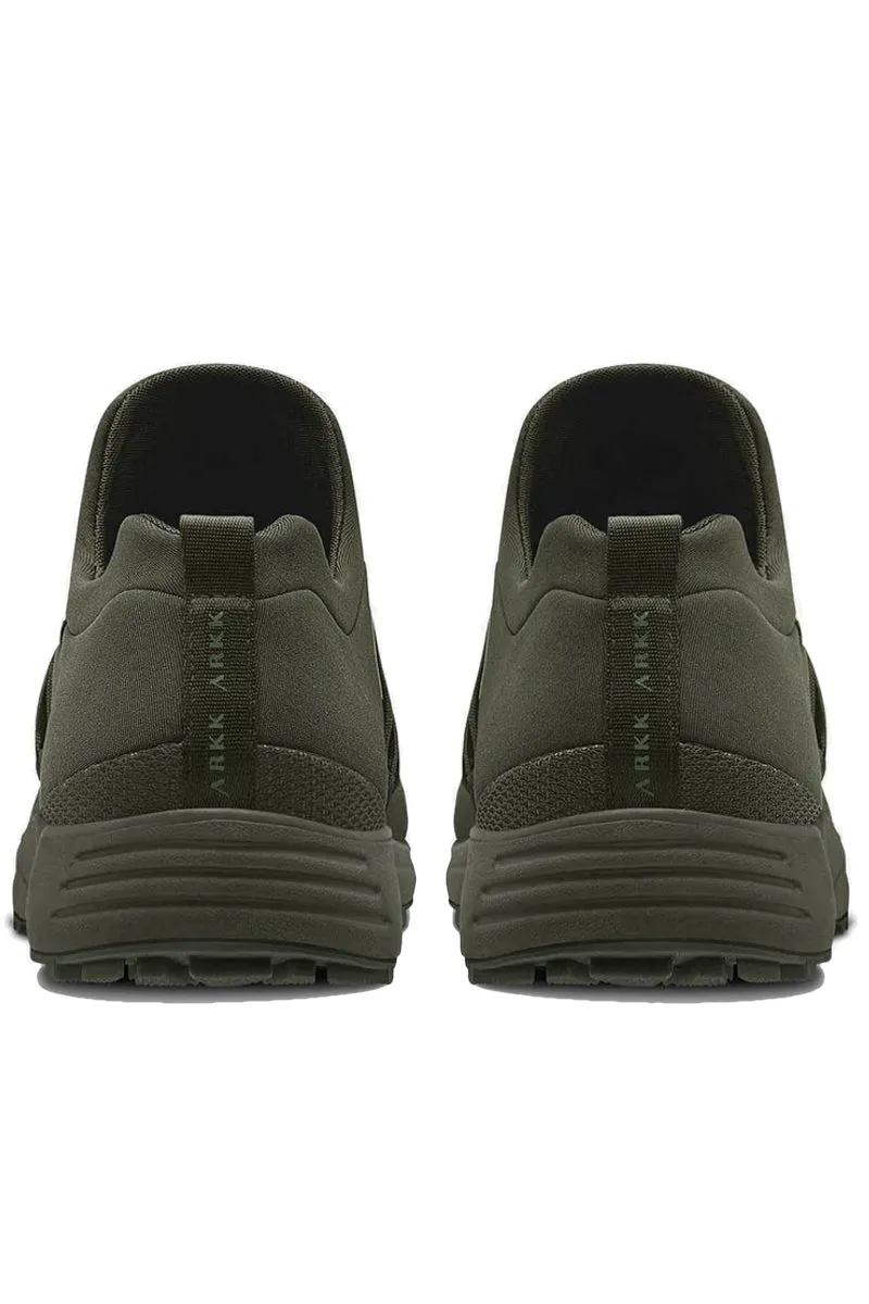 Raven Mesh HL S-E15 Vibram | All Dark Army | Sneakers fra Arkk