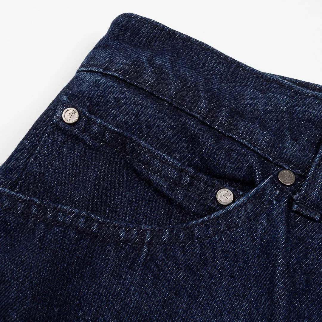 RDS Franklin Baggy Jeans, Dark Blue