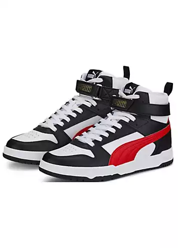 Rebound Game Trainers by Puma | Look Again