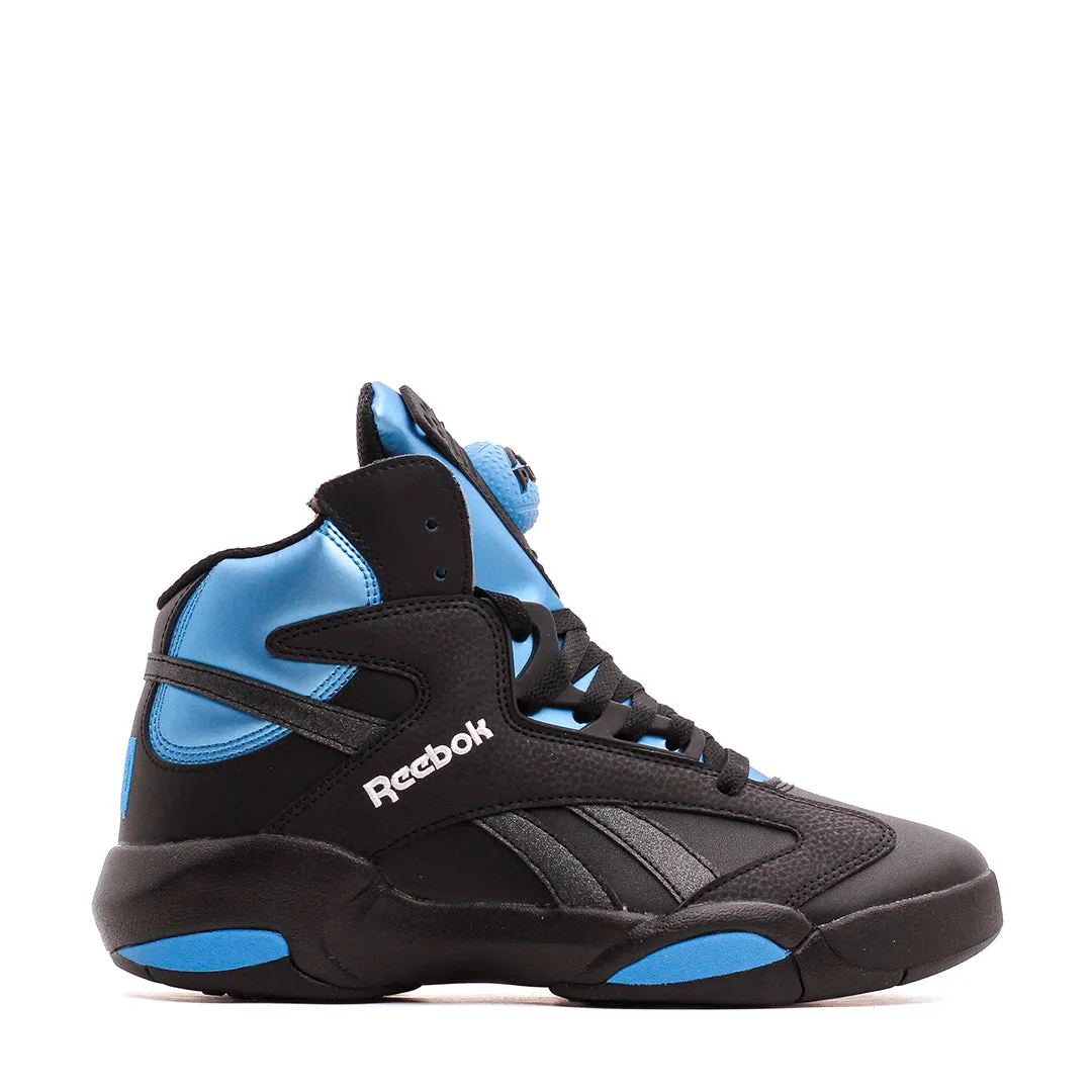 Reebok Classics Men Shaq Attaq Pump Black Blue HR0499