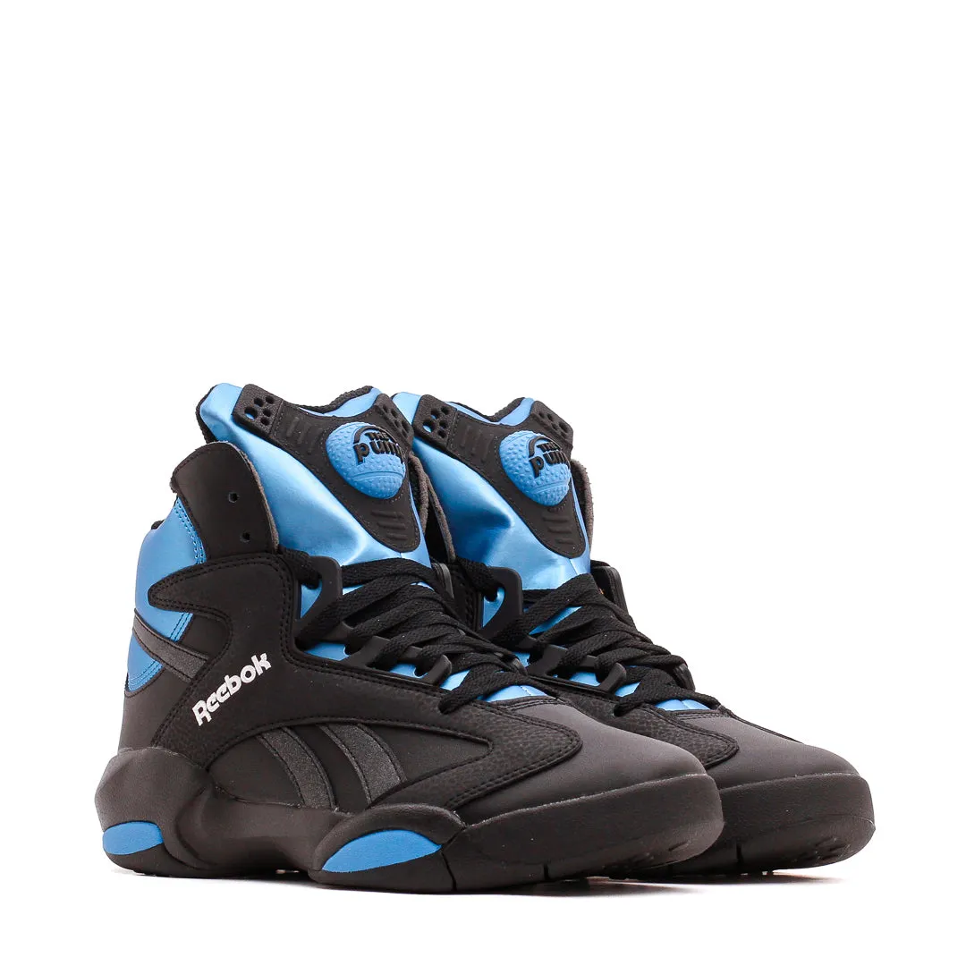 Reebok Classics Men Shaq Attaq Pump Black Blue HR0499