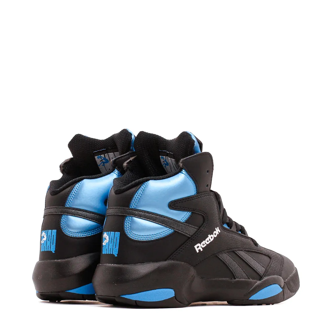 Reebok Classics Men Shaq Attaq Pump Black Blue HR0499