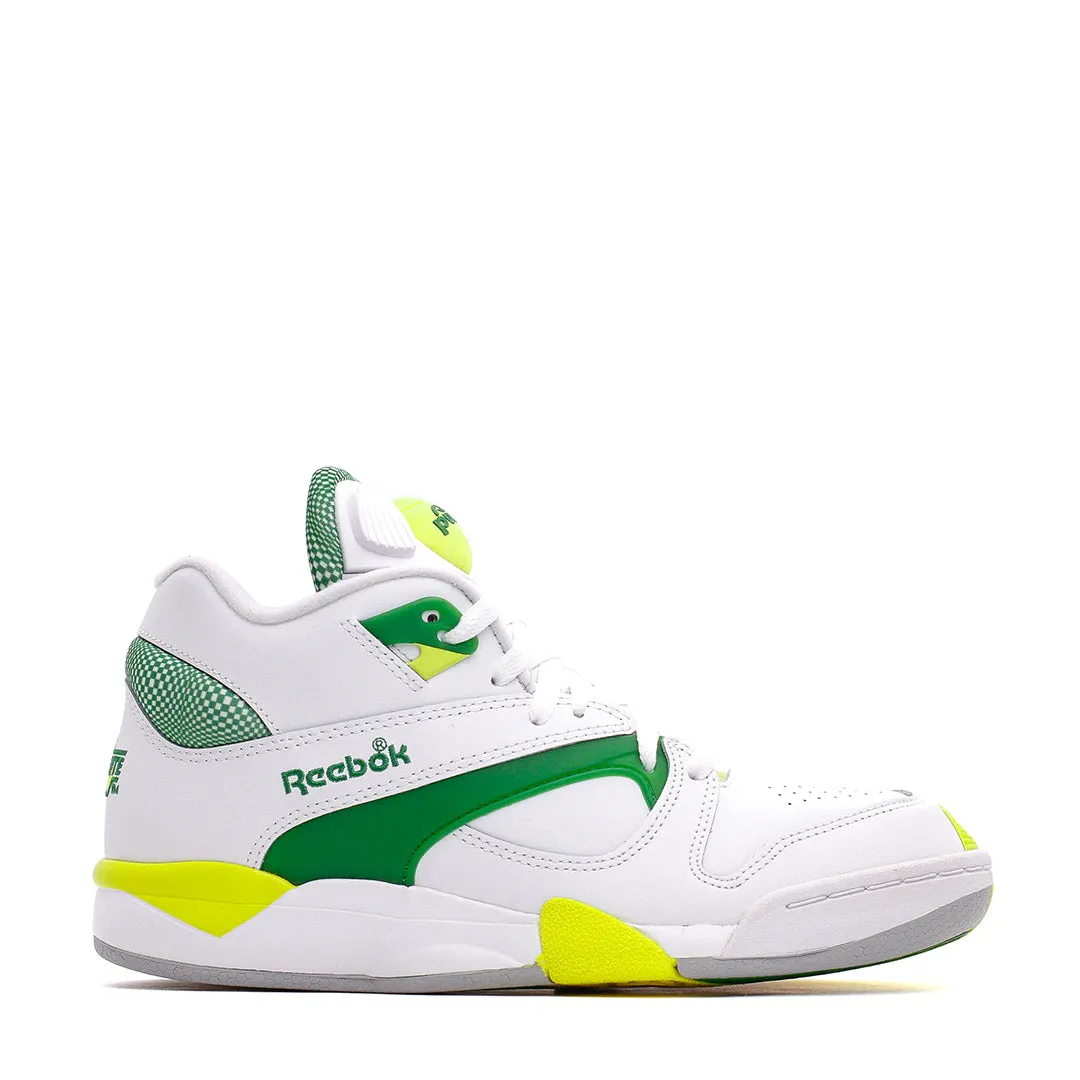 Reebok Classics Tennis Men Court Victory Pump 35th Anniversary Michael Chang White Green 100203282