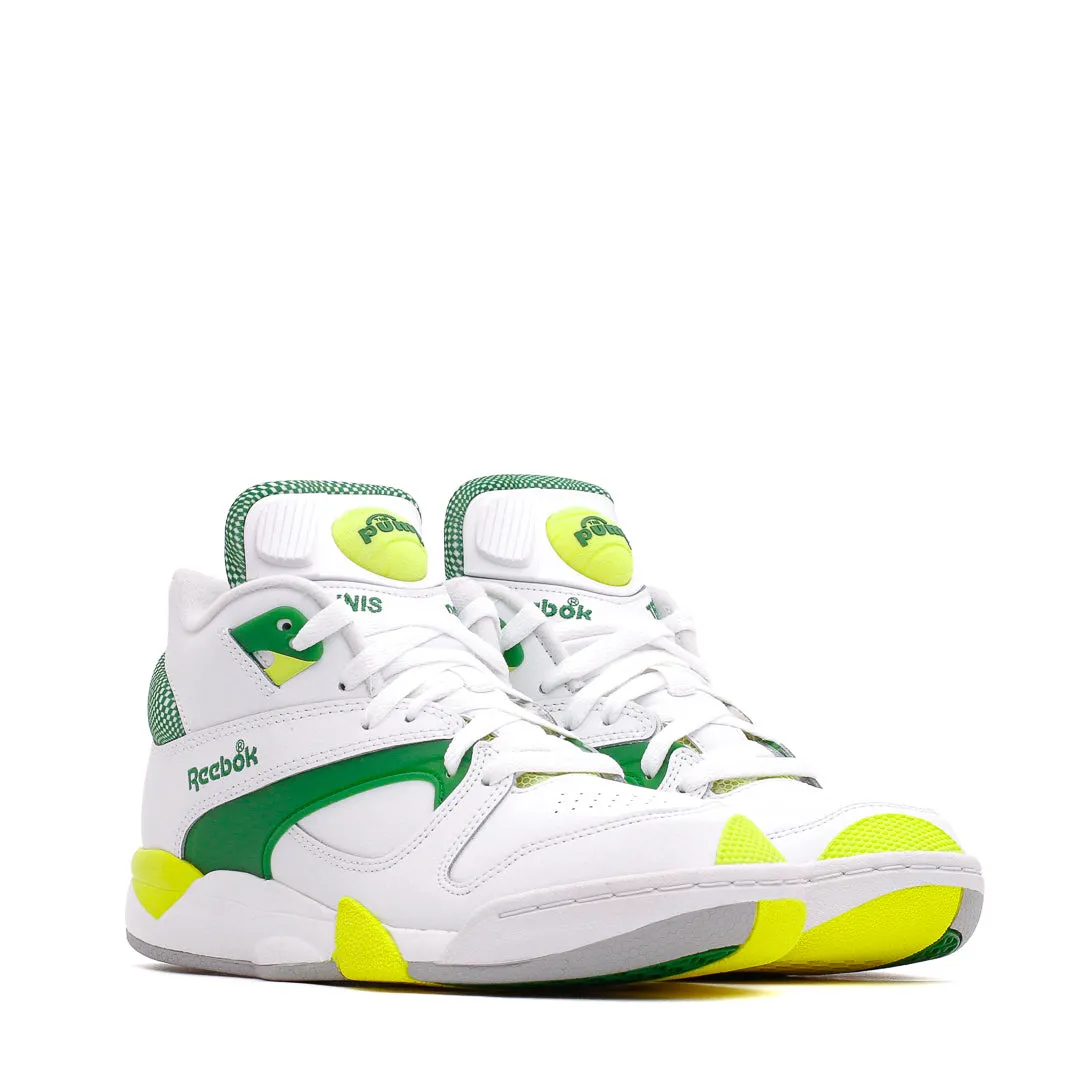 Reebok Classics Tennis Men Court Victory Pump 35th Anniversary Michael Chang White Green 100203282