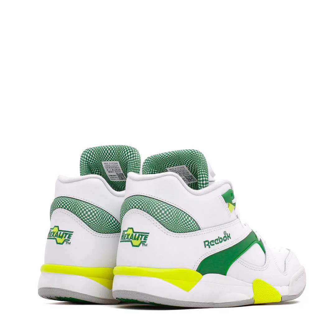 Reebok Classics Tennis Men Court Victory Pump 35th Anniversary Michael Chang White Green 100203282