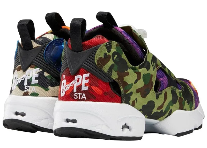 Reebok Instapump Fury Bape Multi-Camo