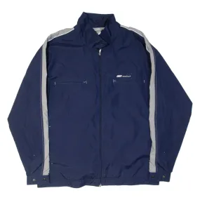 REEBOK Mens Track Jacket Blue XL