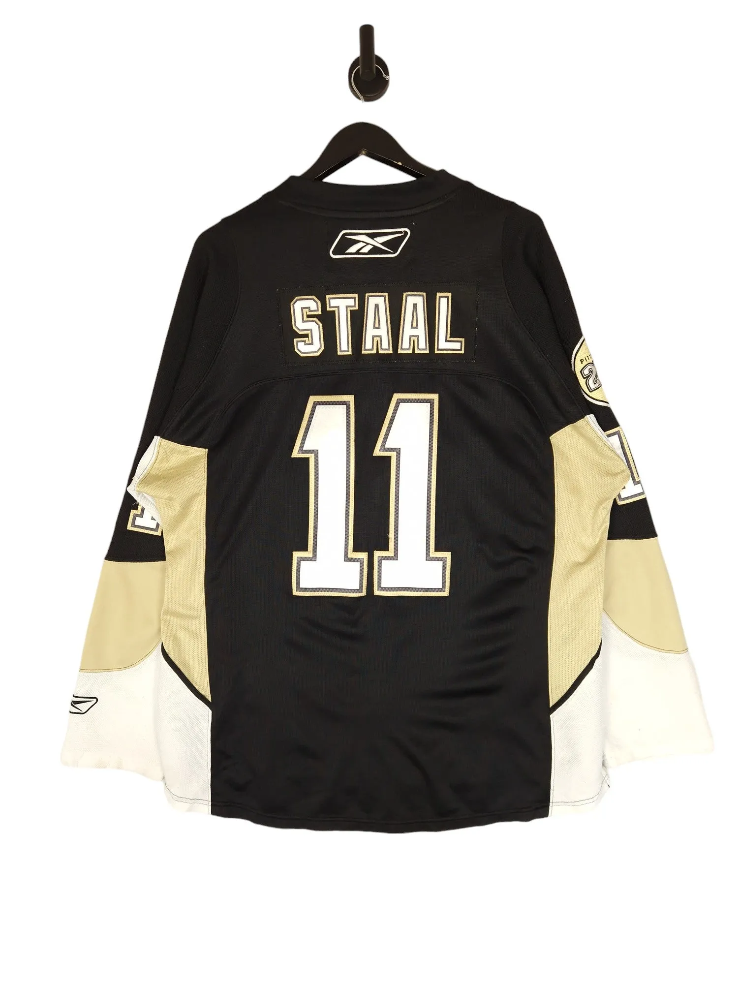 Reebok NHL Pittsburgh Penguins #11 Staal Ice Hockey Jersey - Size XL