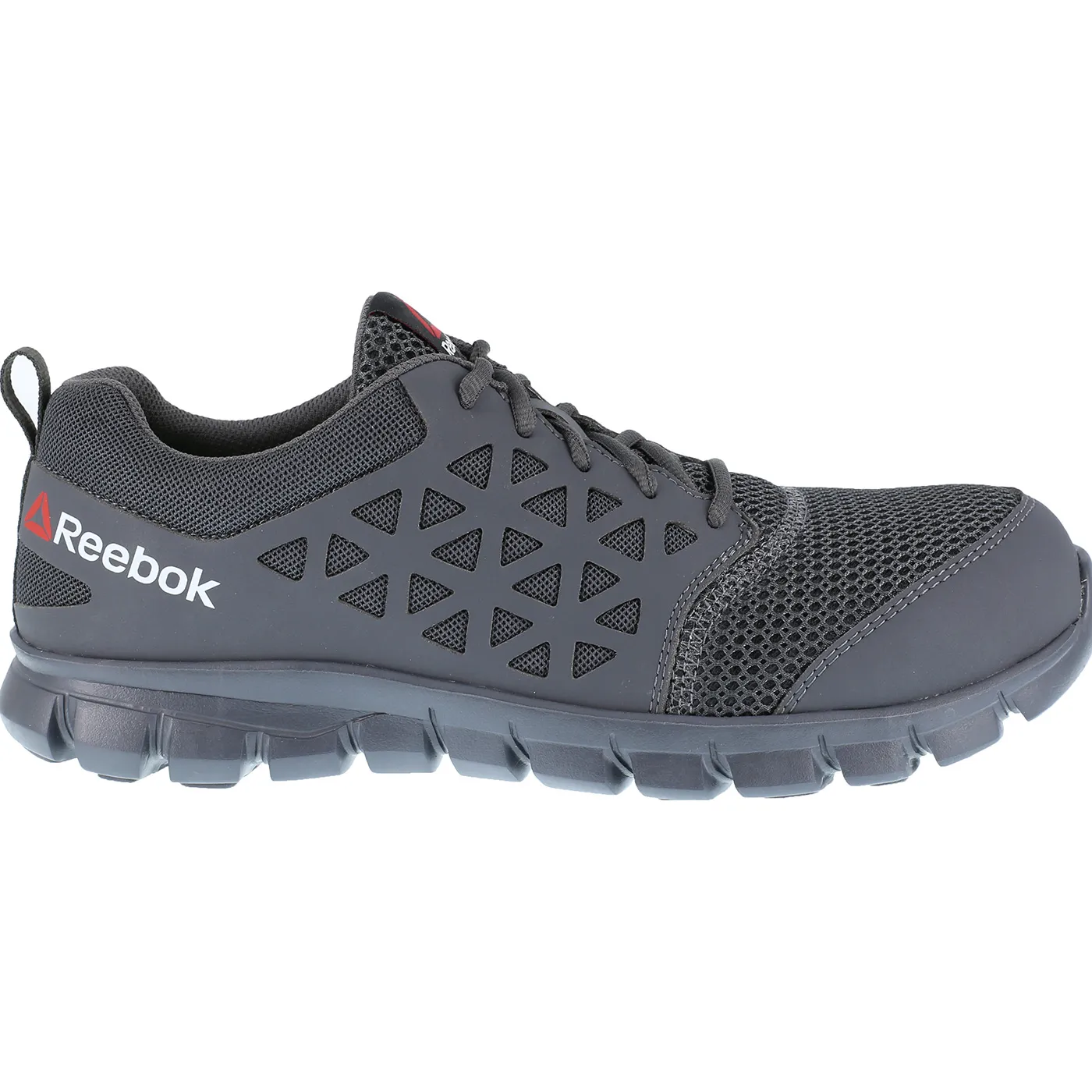 Reebok Sublite Cushion Work Men's Composite Toe Electrical Hazard Athletic Work Shoe