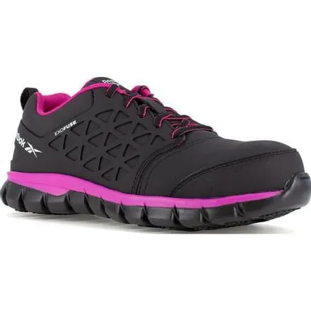 Reebok Sublite Cushion Work Women's Composite Toe Electrical Hazard Athletic Work Shoe