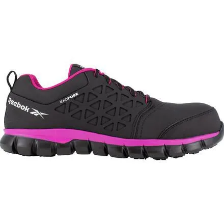 Reebok Sublite Cushion Work Women's Composite Toe Electrical Hazard Athletic Work Shoe