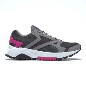 Reebok Women's Lavante Terrain Running Shoe Gravity Grey/Black/Proud Pink