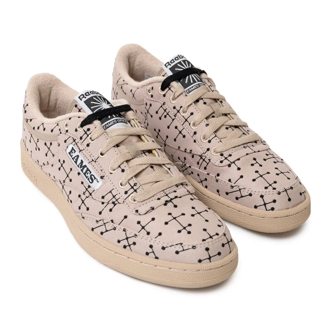 Reebok x Eames Men Club C 85 (beige / modern beige / core black)