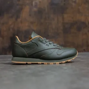 Reebok x Kendrick Lamar Big Kids Classic Leather (olive / olive night / gum)