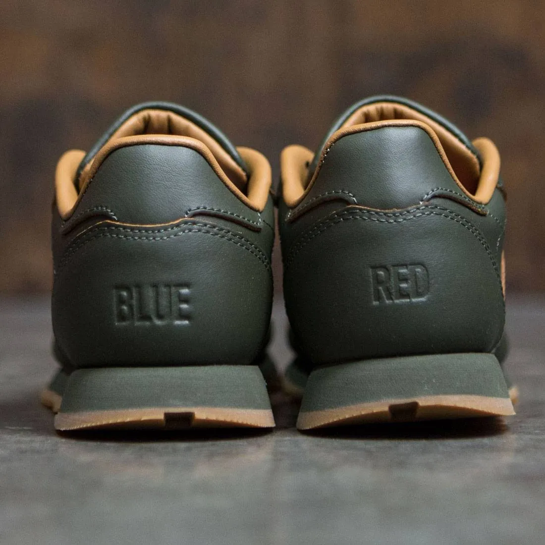 Reebok x Kendrick Lamar Big Kids Classic Leather (olive / olive night / gum)