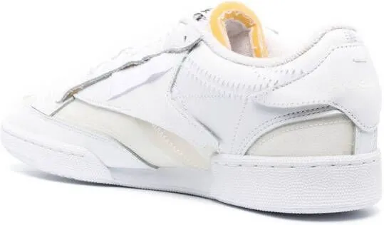 Reebok x Maison Margiela Club C Re-Co low-top sneakers White