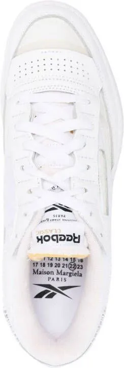 Reebok x Maison Margiela Club C Re-Co low-top sneakers White