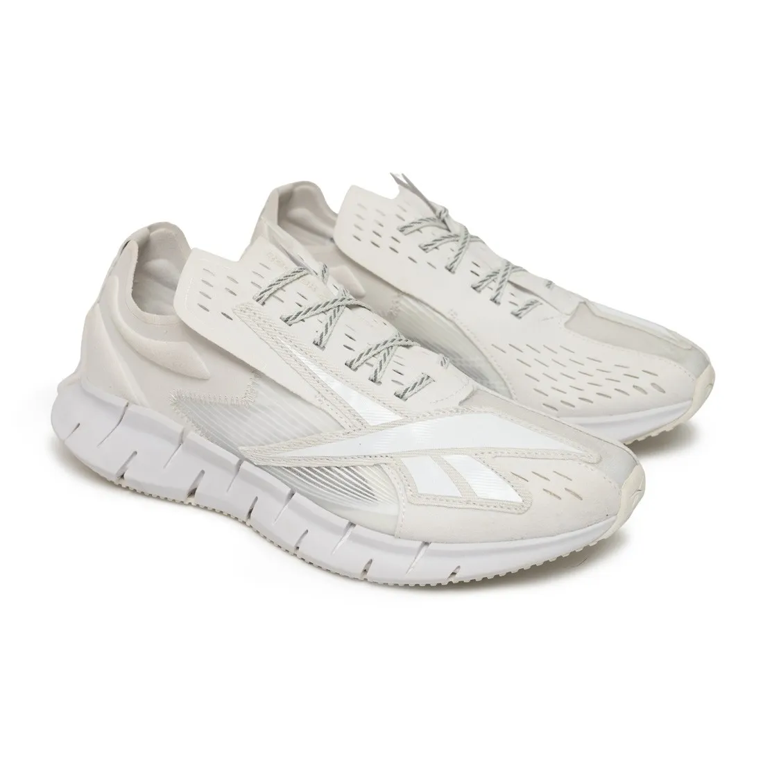 Reebok x Maison Margiela Men Project 0 Zig 3D Storm Memory Of (white / pure grey / black)