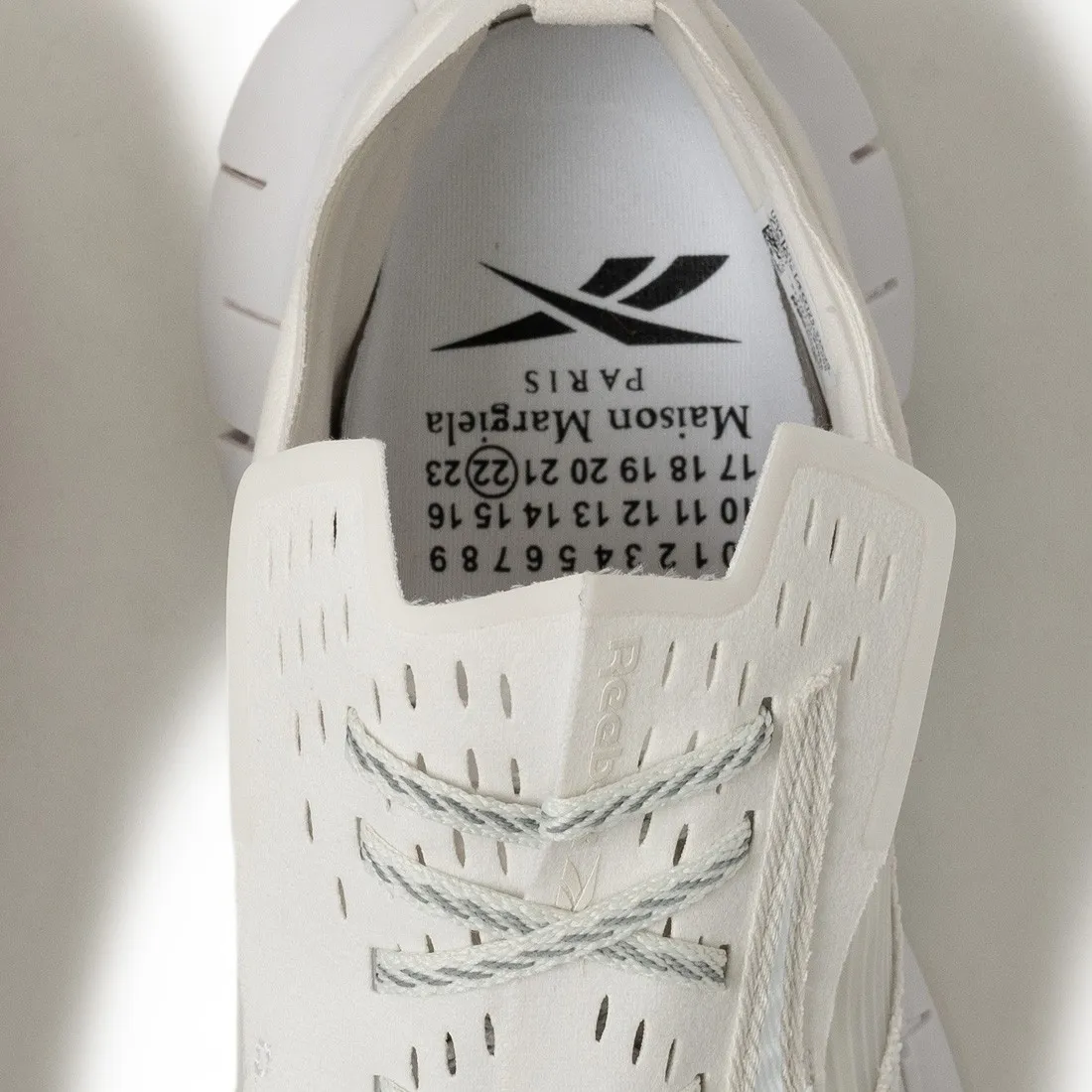 Reebok x Maison Margiela Men Project 0 Zig 3D Storm Memory Of (white / pure grey / black)