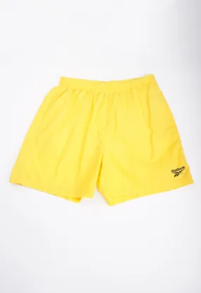 Reebok Yellow Swim Shorts