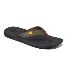 Reef Mens Slammed Rover Flip Flops Sandals - Olive RF002805OVS