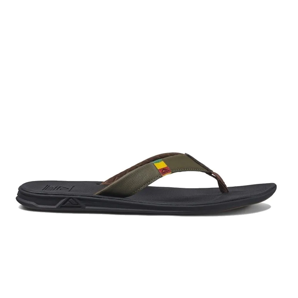 Reef Mens Slammed Rover Flip Flops Sandals - Olive RF002805OVS