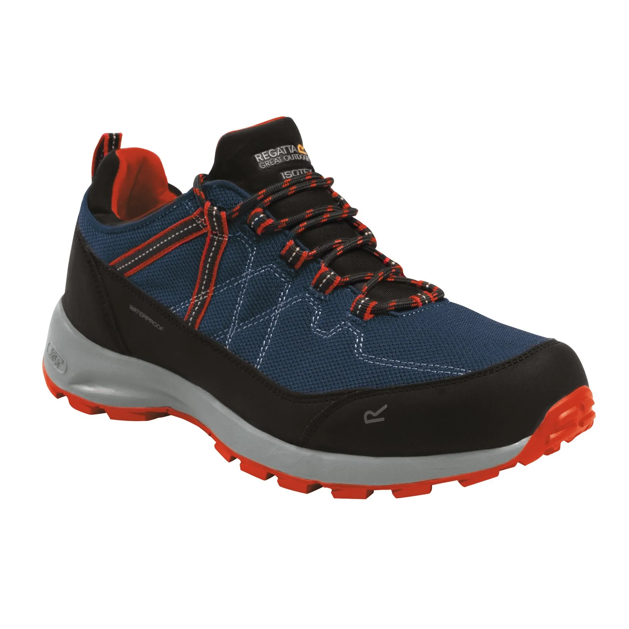 Regatta Mens Samaris Lite Low II Waterproof Walking Shoes