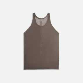 Rick Owens Maglia Tank - Dust