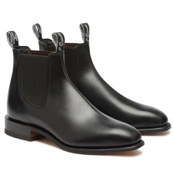 R.M. WILLIAMS R.M. Williams Craftsman Boot - Black