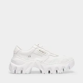 Rombaut  Boccaccio Ii Sneakers in White Vegan Leather