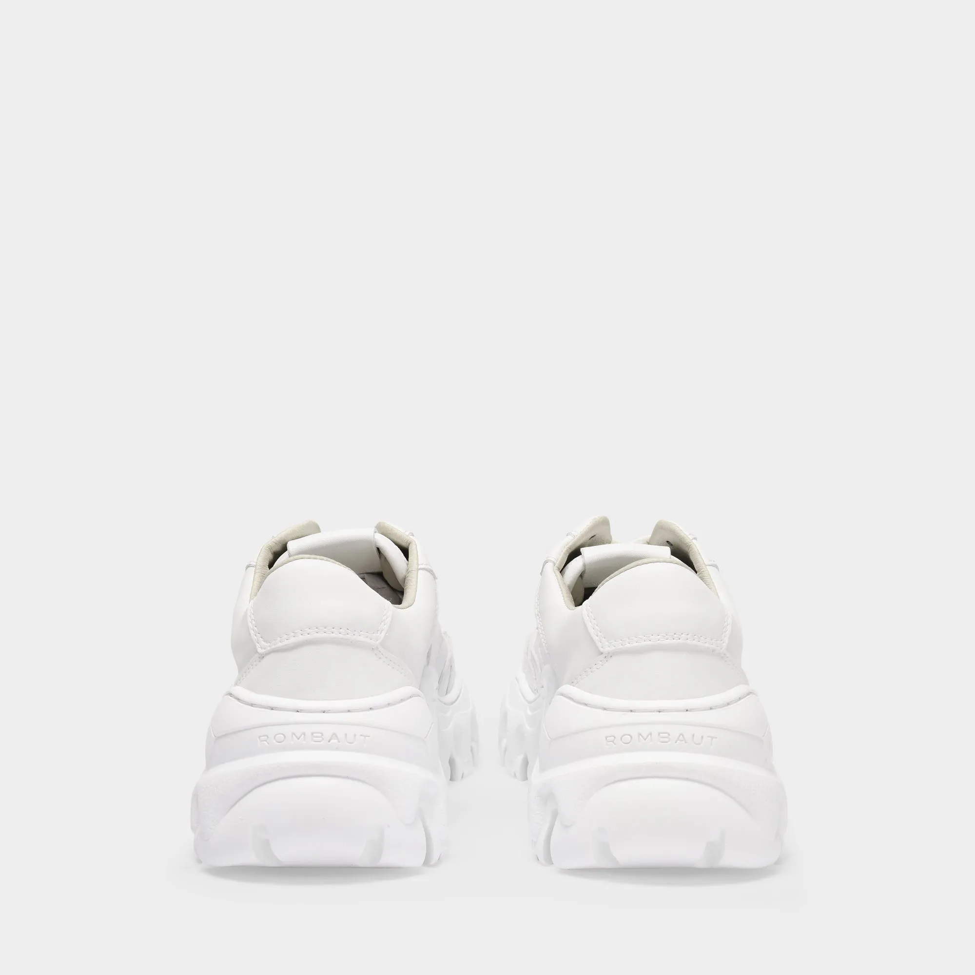 Rombaut  Boccaccio Ii Sneakers in White Vegan Leather