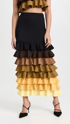 Rosie Assoulin   Ruffle Skirt 