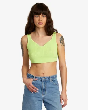 Roundabout - Cropped Vest Top for Women