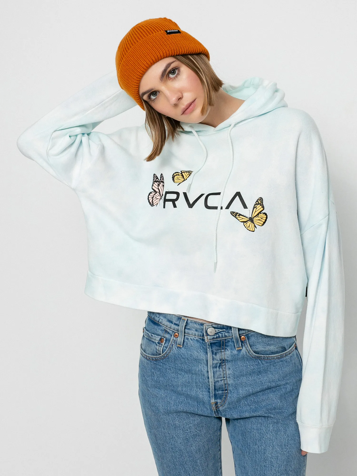 RVCA Big Rvca Venice HD Hoodie Wmn (vintage white)