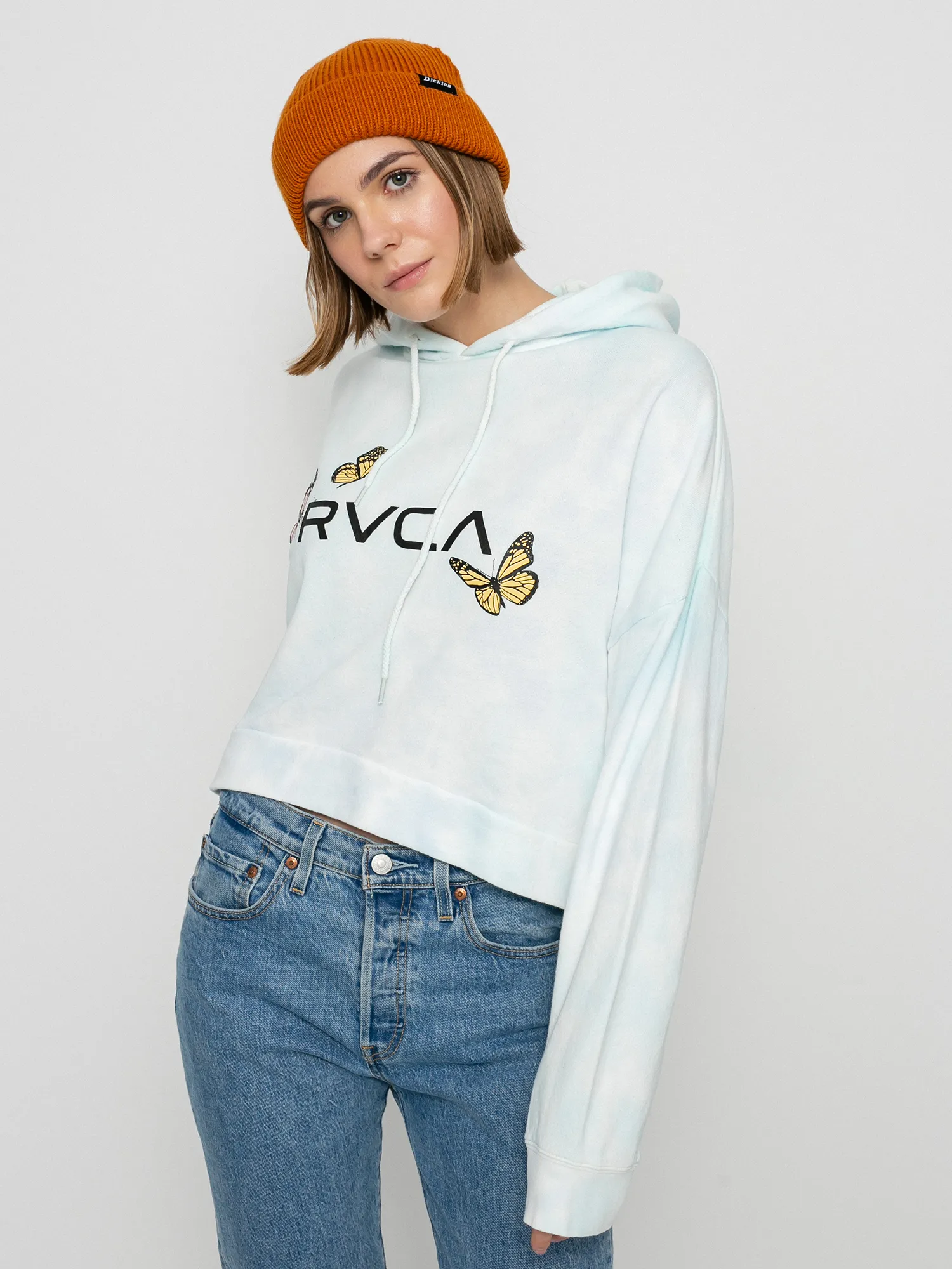 RVCA Big Rvca Venice HD Hoodie Wmn (vintage white)