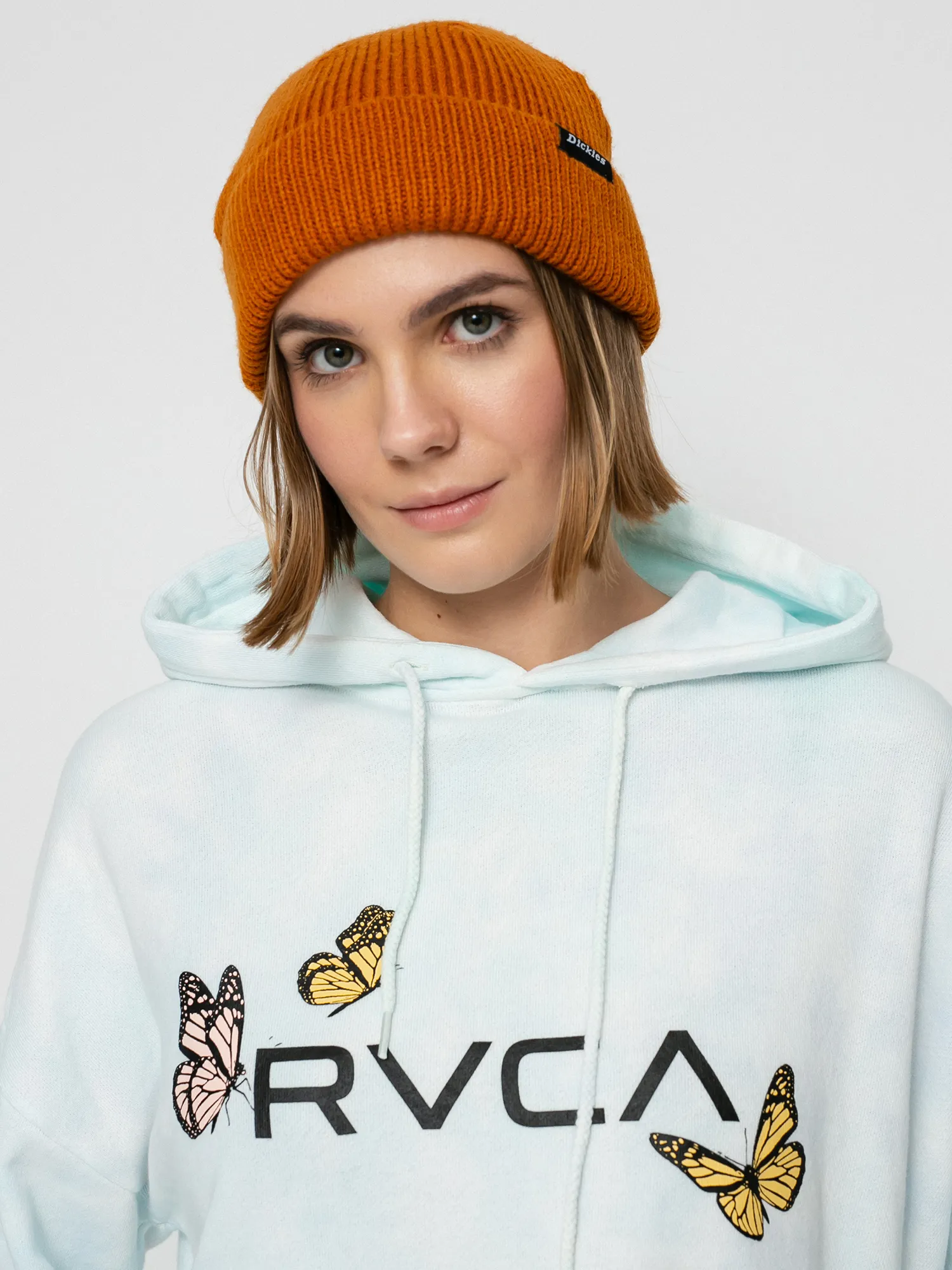 RVCA Big Rvca Venice HD Hoodie Wmn (vintage white)