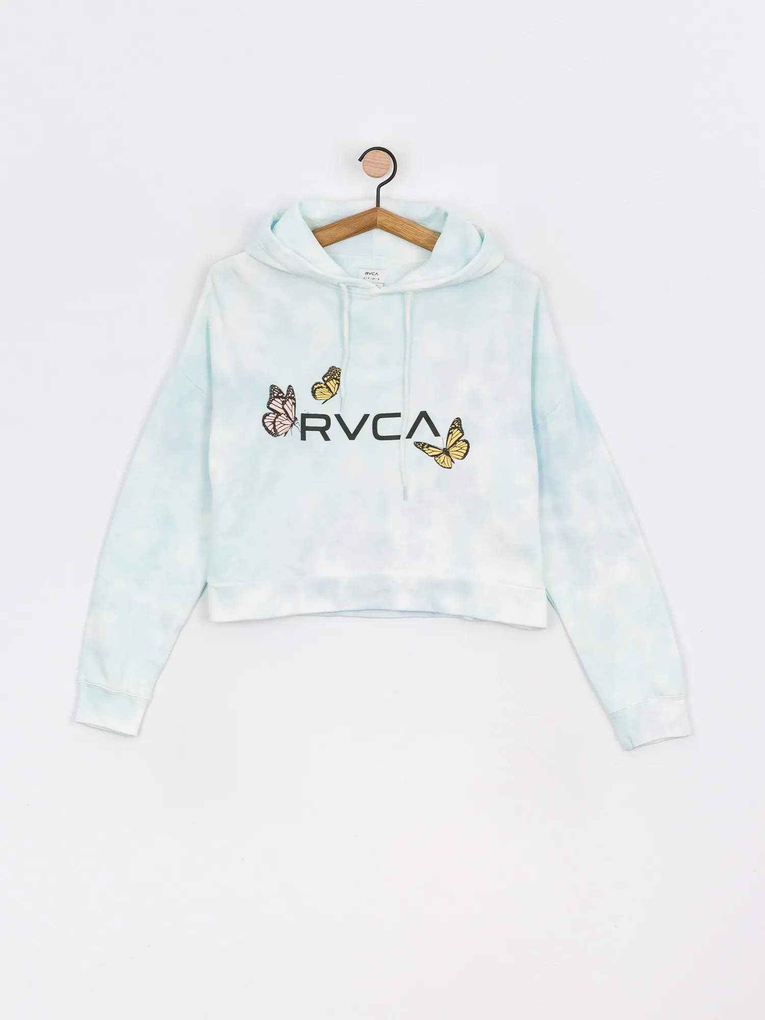 RVCA Big Rvca Venice HD Hoodie Wmn (vintage white)