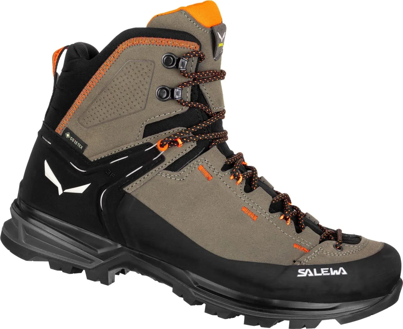 Salewa Men's Mountain Trainer 2 Mid Gore-Tex Boot Bungee Cord/Black | Buy Salewa Men's Mountain Trainer 2 Mid Gore-Tex