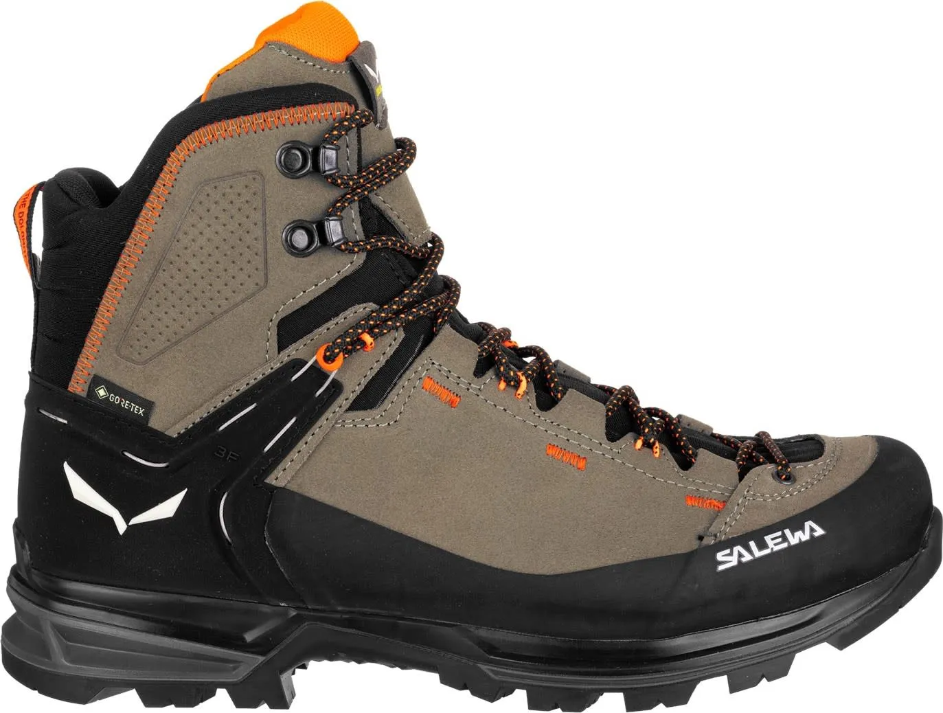 Salewa Men's Mountain Trainer 2 Mid Gore-Tex Boot Bungee Cord/Black | Buy Salewa Men's Mountain Trainer 2 Mid Gore-Tex