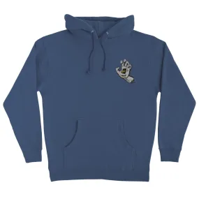 Santa Cruz Screaming Hand P/O Hoodie Storm Blue