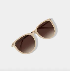 Sardinia Sunglasses | Nude