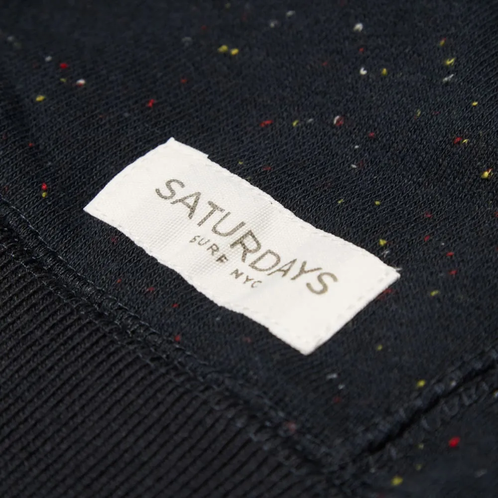 Saturdays Ditch Pullover HoodyBlack