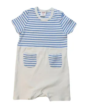 Seed Short Sleeve Romper 6-12M