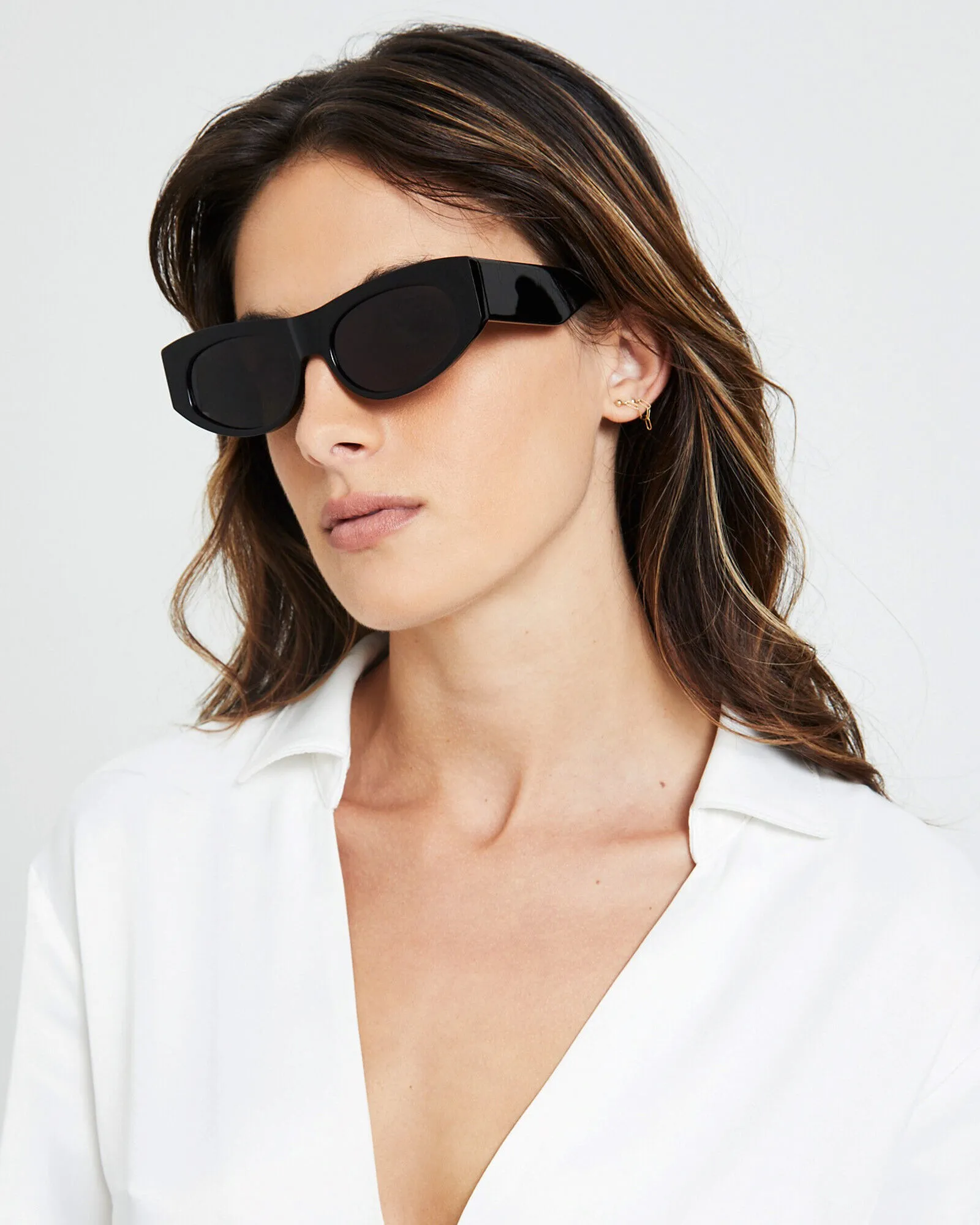 Shevoke Saint Sunglasses Noir