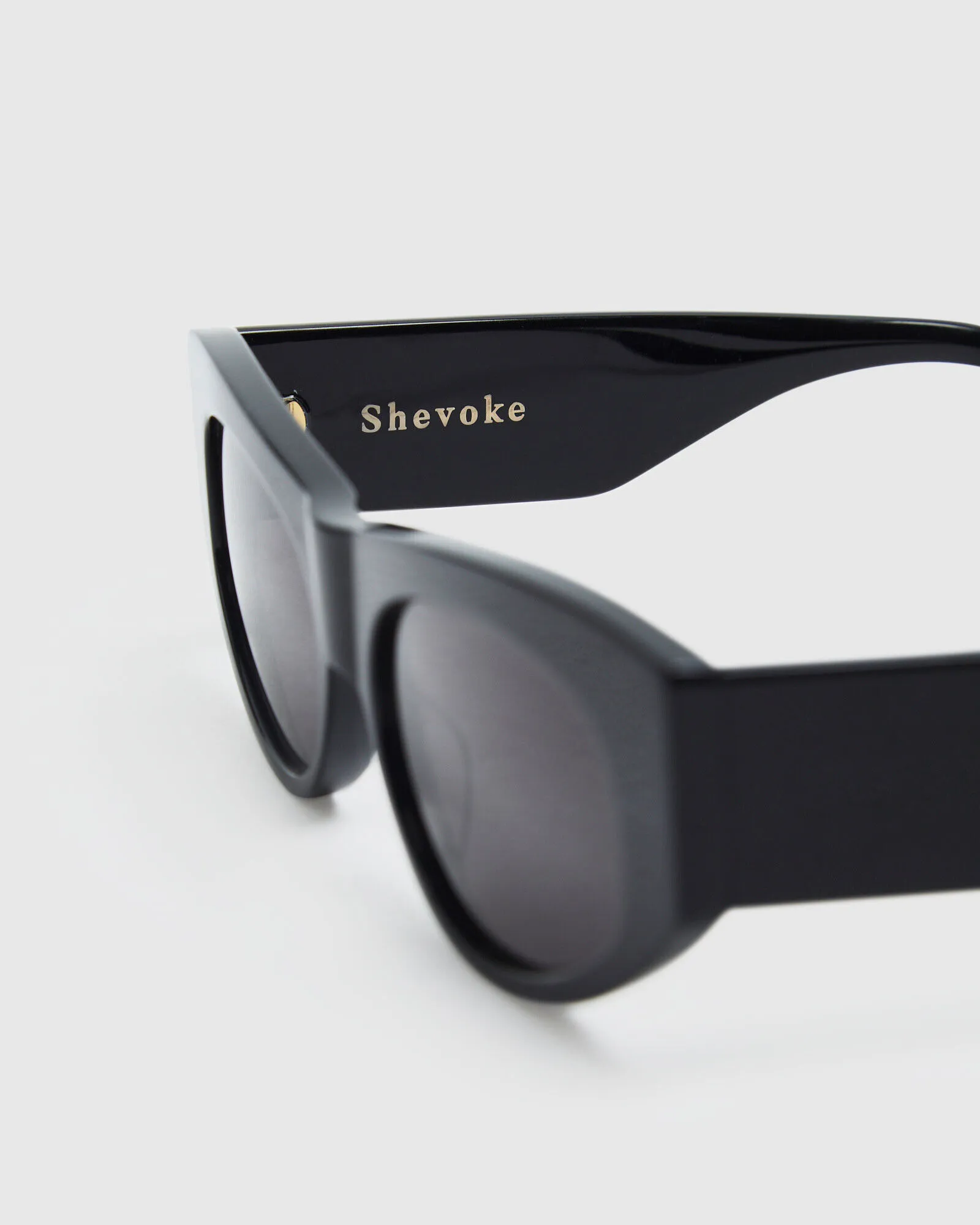 Shevoke Saint Sunglasses Noir