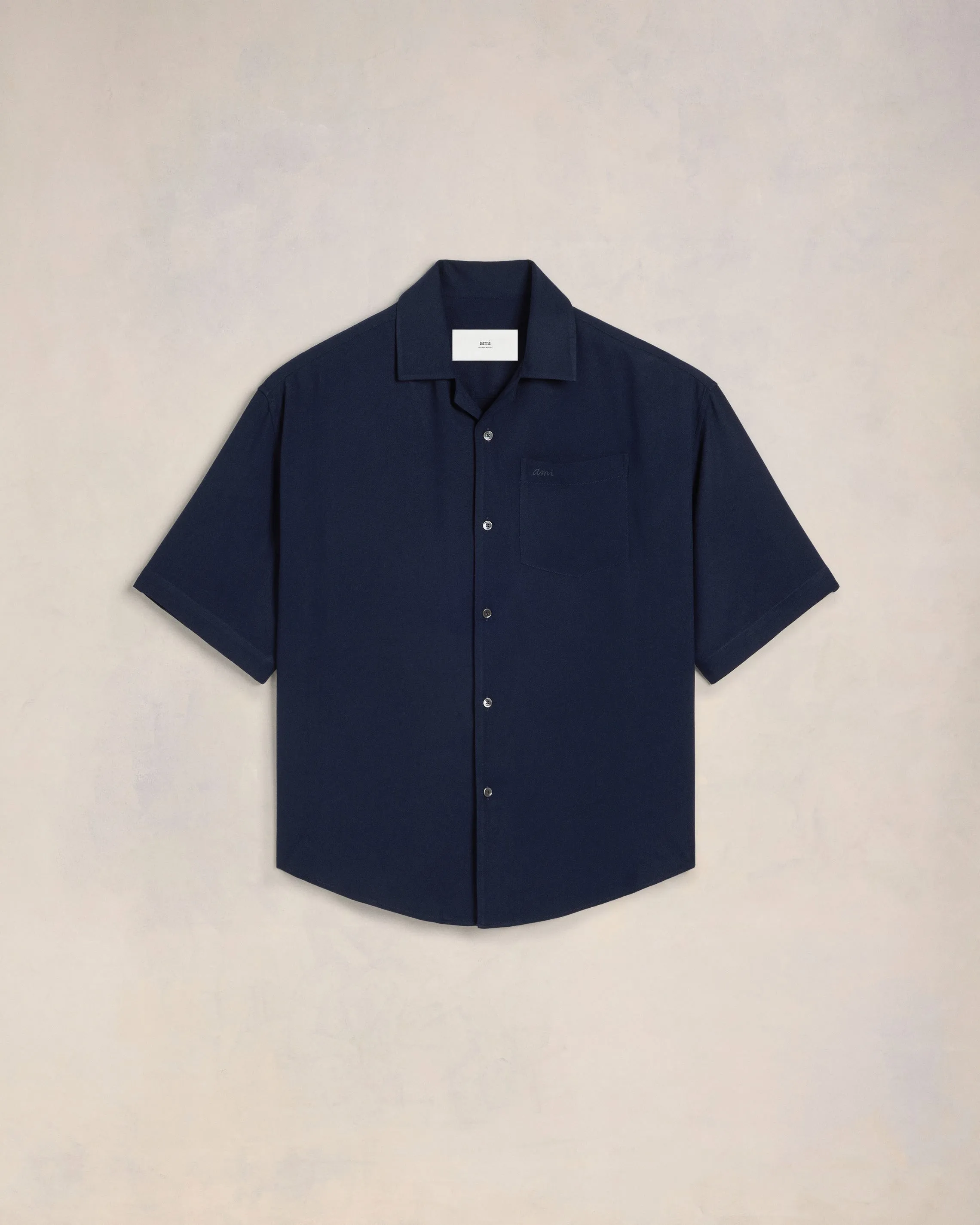 Short Sleeve Boxy Shirt