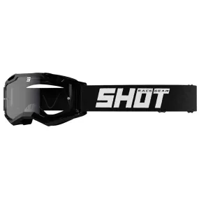 Shot - Assault 2.0 Enduro Solid Black Goggles