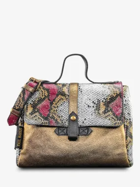 shoulder bag for woman  - LeCorneille - Byzance | PAUL MARIUS