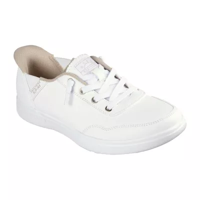 Skechers Bobs Skipper Keep It Classic Hands Free Slip-Ins Womens Sneakers