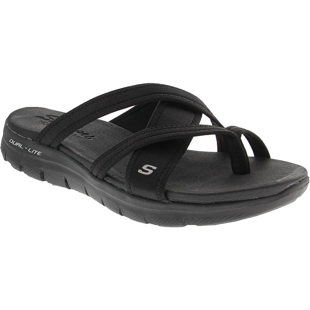 Skechers Flex Appeal 2.5 Start Up 2.0 Womens Sandals